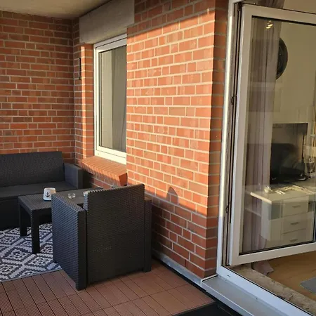 Ferienwohnung Kleine Moewe Holiday home Dornum