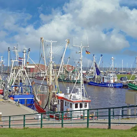 Kleine Moewe Apartmán Dornum