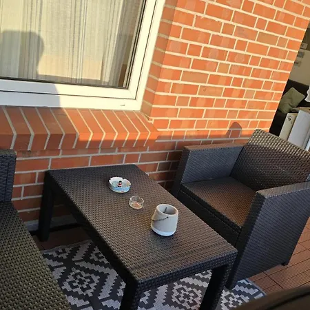 Kleine Moewe Apartmán Dornum