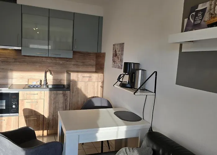 Kleine Moewe Lägenhet *