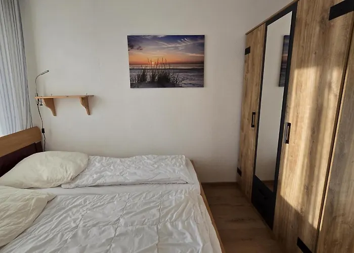 Kleine Moewe Lägenhet *